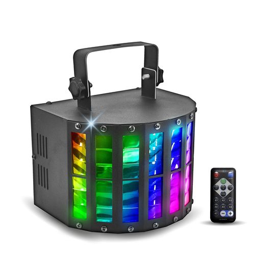 Effet de lumire derby Karma DJ LED250, 9 LEDS de 3W - Mode Strobe