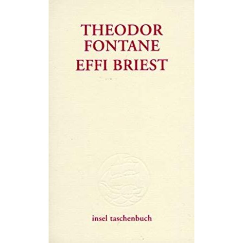 Effi Briest.   de unknown  Format Broch 