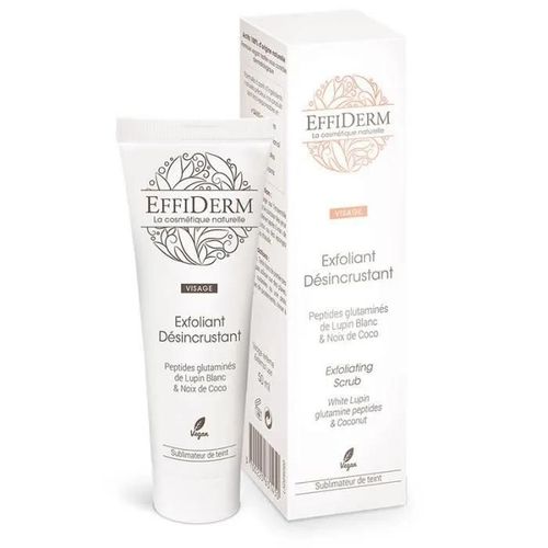 Effiderm - Exfoliant Dsincrustant Visage 30ml Sublimateur De Teint