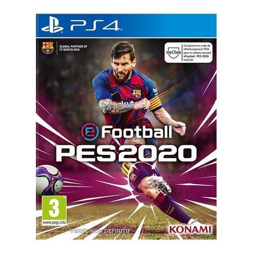 Efootball Pes 2020 Ps4