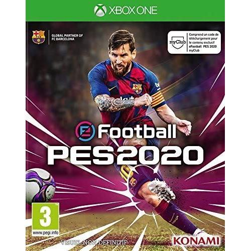 Efootball Pes 2020 Xbox One
