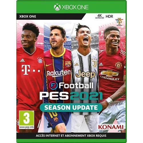 Efootball Pes 2021 Season Update Xbox One