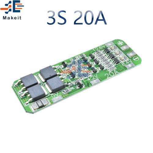 galiseur De Balance Bms 3s/4s 12v/24v
