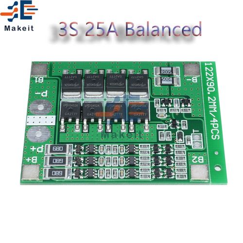 galiseur De Balance Bms 3s/4s 12v/24v