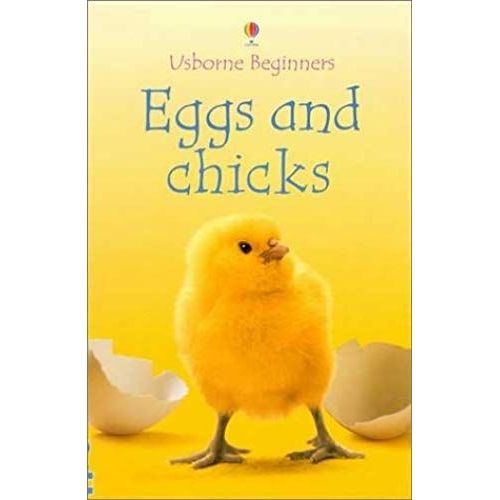 Eggs And Chicks (Usborne Beginners)   de Fiona Patchett  Format Broch 