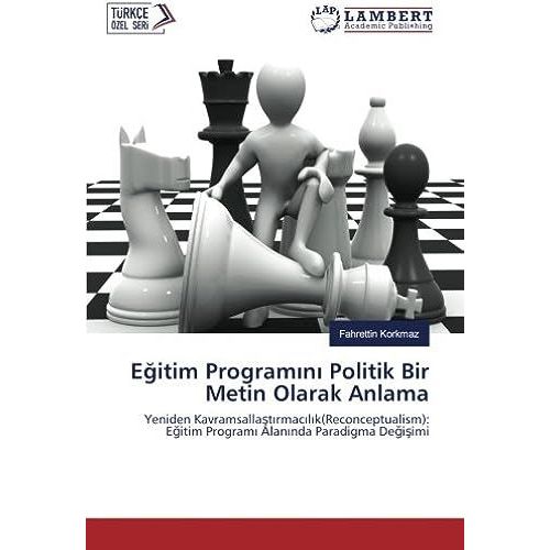EItim ProgramN Politik Bir Metin Olarak Anlama    Format Broch 