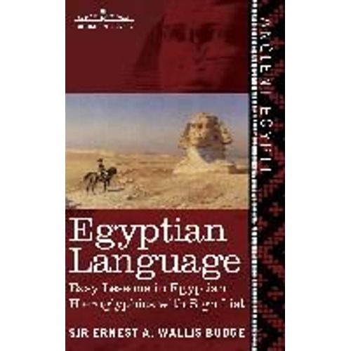 Egyptian Language    Format Broch 