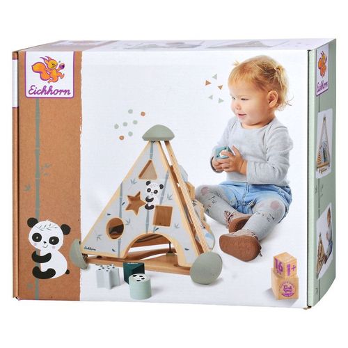 Eichhorn- Pyramide De Jeu Eh 100003812 Color