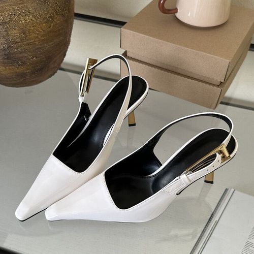 Eilyken-Escarpins  Talons Hauts Pour Femmes,Style De Rue,Sexy,Pointu,Parker,Structure En Mtal,Sandales Dcapantes,Chaussures Pour Femmes - 39