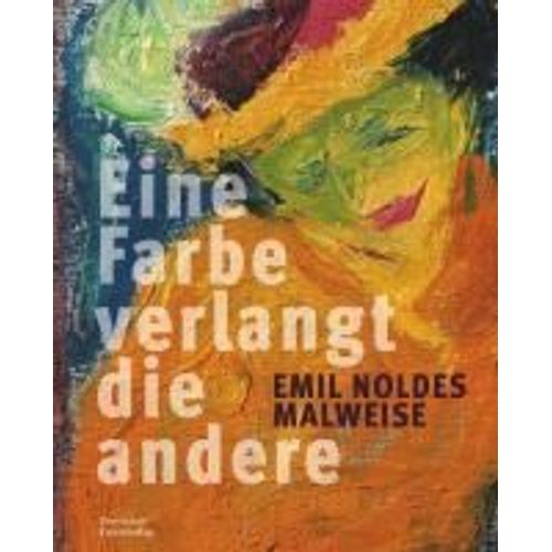 Emil Noldes Malweise    Format Reli 
