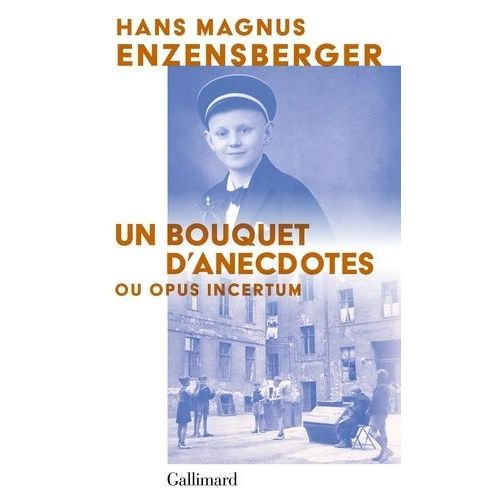 Un Bouquet D?Anecdotes - Ou Opus Incertum   de Enzensberger Hans Magnus  Format Beau livre 