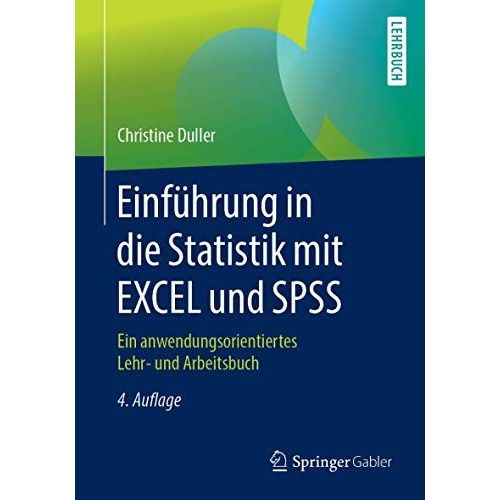 Einfhrung In Die Statistik Mit Excel Und Spss    Format Broch 