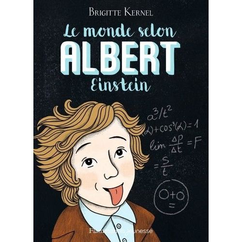 Le Monde Selon Albert Einstein    Format Grand Format 