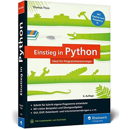 Einstieg In Python   de Thomas Theis  Format Broch 