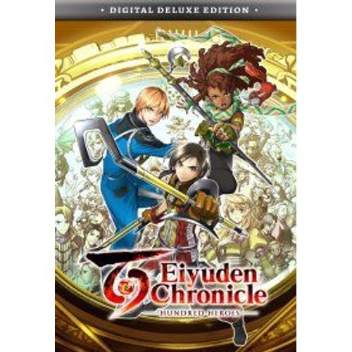 Eiyuden Chronicle: Hundred Heroes - Deluxe - Steam - Jeu En Tlchargement - Ordinateur Pc
