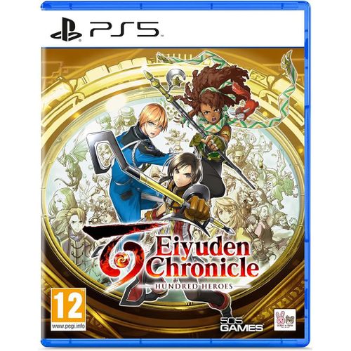 Eiyuden Chronicle: Hundred Heroes - PS5