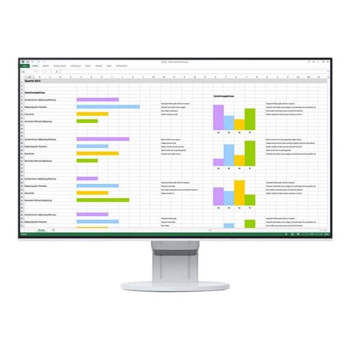 EIZO FlexScan EV2451-WT - cran LED