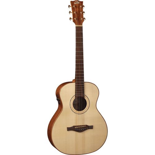 Eko Marcopolo-Eq-So - Guitare Travel lectro pica Massif/Ovangkol Massif + Gigbag