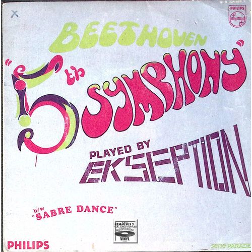 Ekseption - 5 Th Symphony - 1969 - 