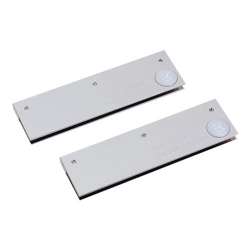 EkWaterBlocks EK-RAM Monarch Module - Systme adaptateur de dissipateur de chaleur par liquide de refroidissement pour RAM (pack de 2)