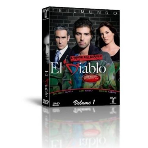 El Diablo, L'Ange du Diable (Telenovelas Dvd) Rakuten