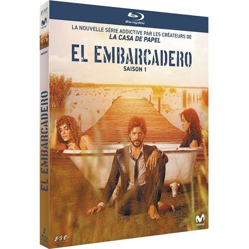 El Embarcadero / The Pier - Saison 1 - Blu-Ray de Jess Colmenar