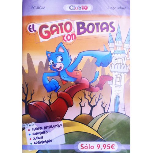 El Gato Con Botas Pc   