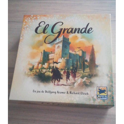 El Grande - Jeu De Socit