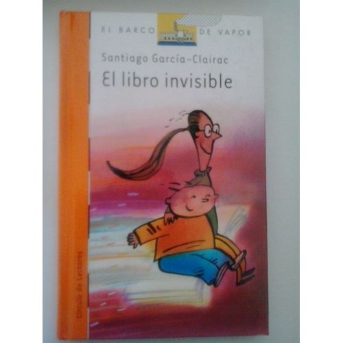 El Libro Invisible   de Santiago Garca-Clairac 