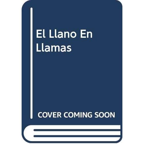 El Llano En Llamas    Format Broch 