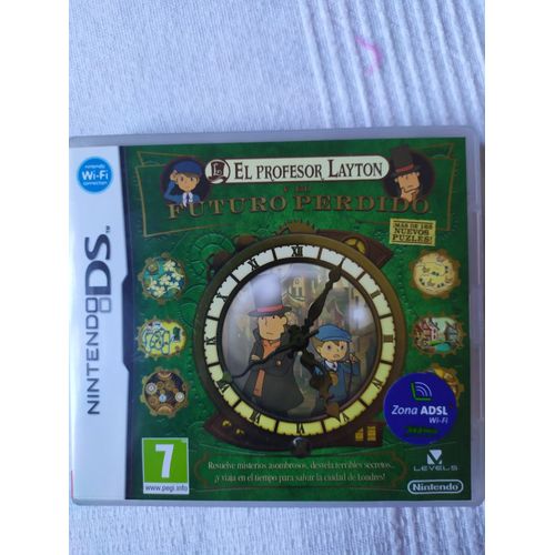 El Profesor Layton Y El Futuro Perdido