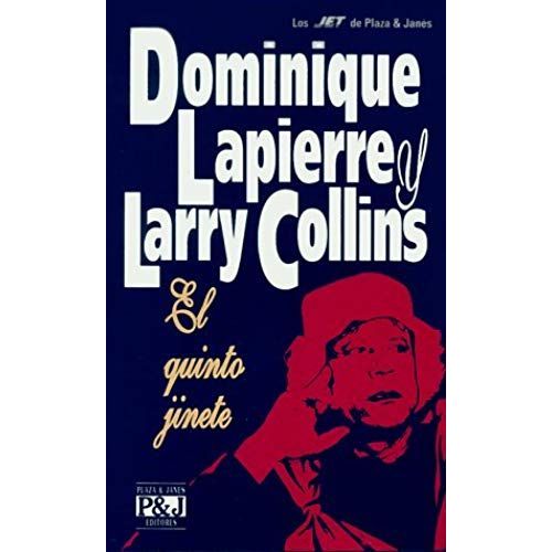 El Quinto Jineto   de Larry Collins  Format Broch 