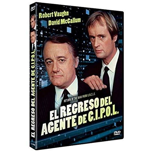 El Regreso Del Agente De C.I.P.O.L. (Return Of The Man From U.N.C.L.E) - 1983 de Unknown