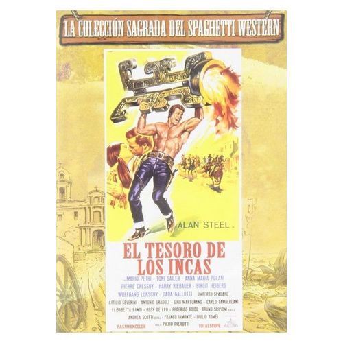 EL TESORO DE LOS INCAS DVD Zone 2 Rakuten EL TESORO DE LOS INCAS DVD Zone 2 Rakuten