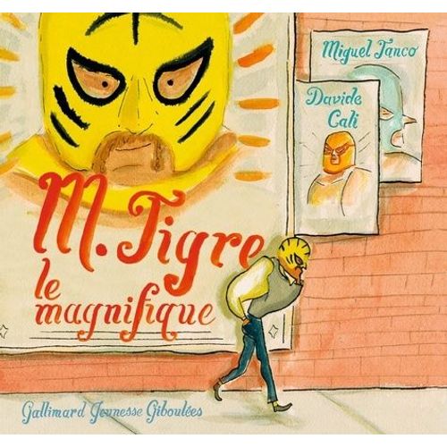 M. Tigre Le Magnifique   de Cali Davide  Format Album 