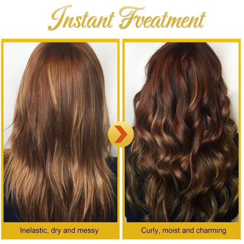 Elastine Capillaire Boucle Parfaite, 50ml, Action Rapide, Prvention Des Frisottis, Crme, Soin De Coiffure, Contrle De L'lasticit, Restaurant De Cheveux O4d4