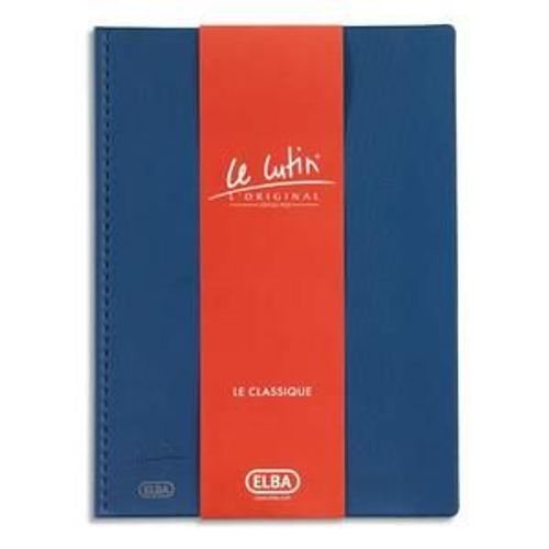 Elb Prot Doc Lutin A4 40p Bl 100206472