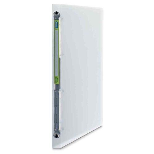 Elba Classeur 4 Anneaux 2nd Life A4 Pp Dos De 20 Mm Translucide Incolore