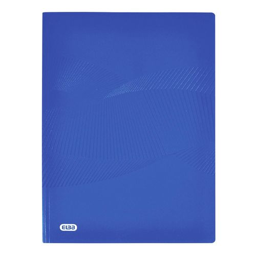 Elba Protge Document Osmose A4 40poch Pp Bleu