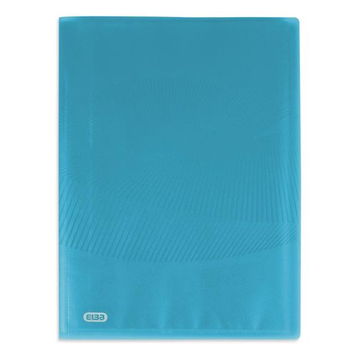 Elba Protge Document Osmose A4 40poch Pp Bleu Turquoise