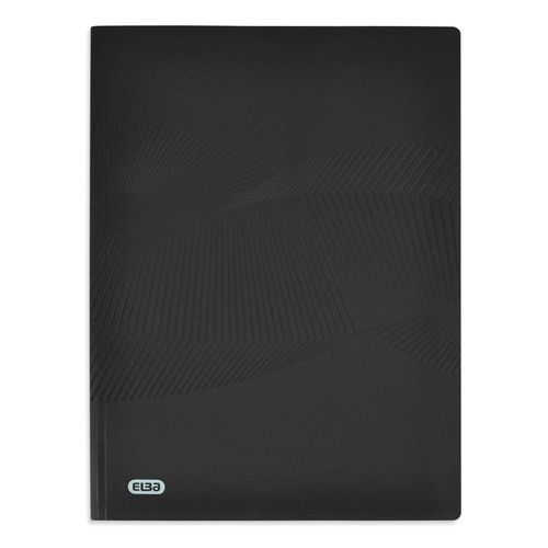 Elba Protge Document Osmose A4 80poch Pp Noir