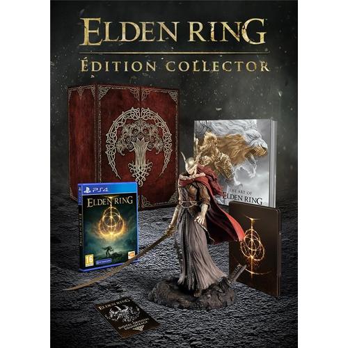 Elden Ring dition Collector Ps4