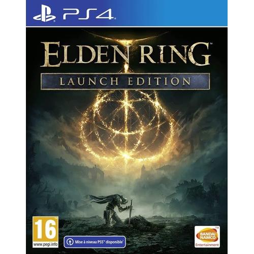 Elden Ring Launch Edition Ps4
