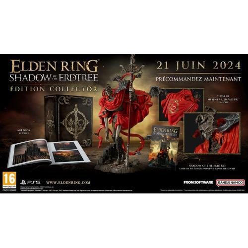 Elden Ring : Shadow Of The Erdtree Ps5 Edition Collector