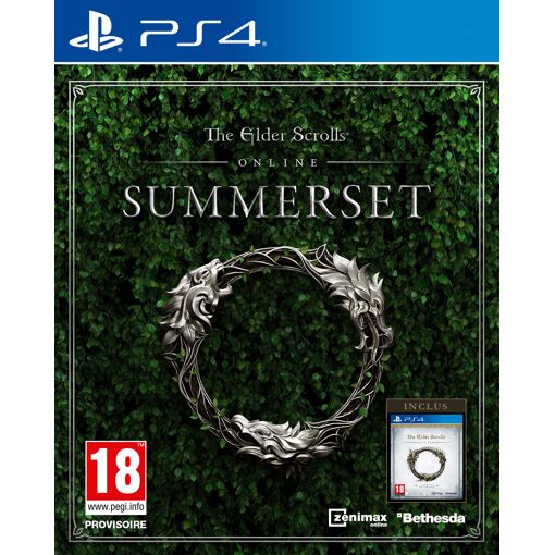 The Elder Scrolls Online : Summerset PS4 | Rakuten