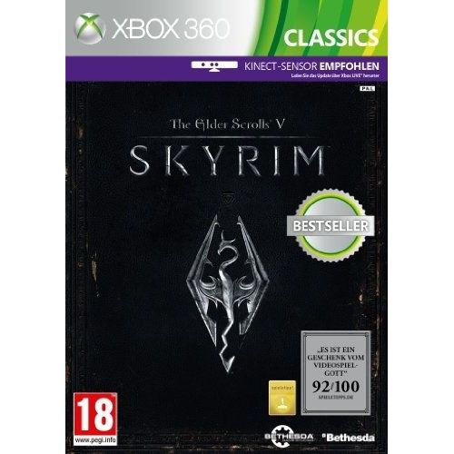 Elder Scrolls V : Skyrim Classics [Import Allemand] [Jeu Xbox 360]