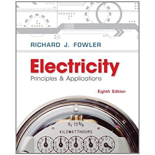 Electricity: Principles & Applications W/ Student Data Cd-Rom [With Cdrom]    Format Reli 