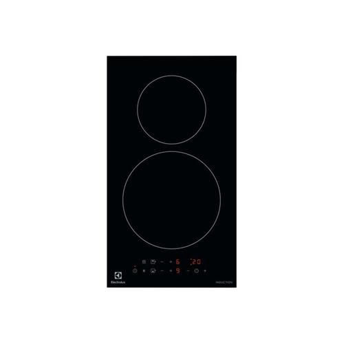 Electrolux Domino LIT30230C Table de cuisson  induction Noir - 2 foyers
