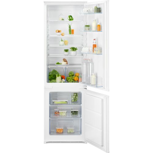 Electrolux Coldsense Ens5le18s - Rfrigrateur-Conglateur Combin Encastrable - 177.2 Cm - Blanc