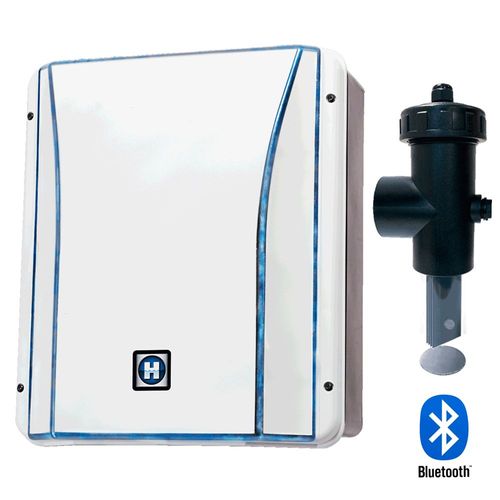 Electrolyseur Au Sel Connect Hayward Salt And Swim 2.0+ 22g/H Pour Piscines Jusqu' 100m Pilotable Par Application Smartphone